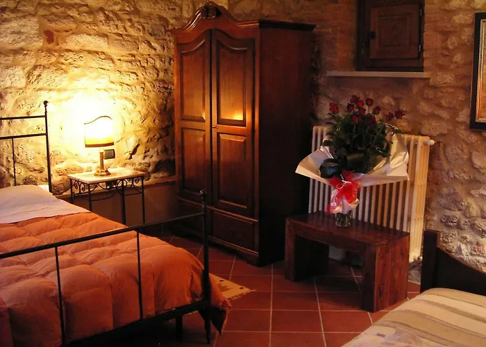 Le Pergoline Bed & Breakfast *